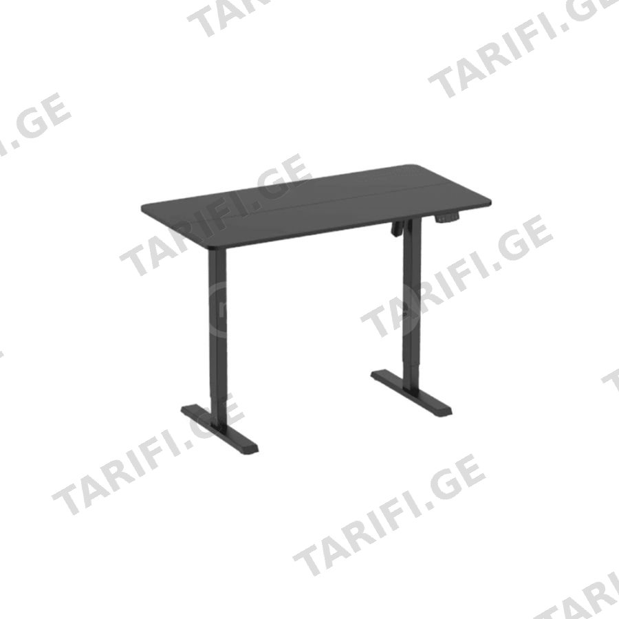 Vertex VX-1SSD-02B Electric Sit-Stand Desk Matte Black