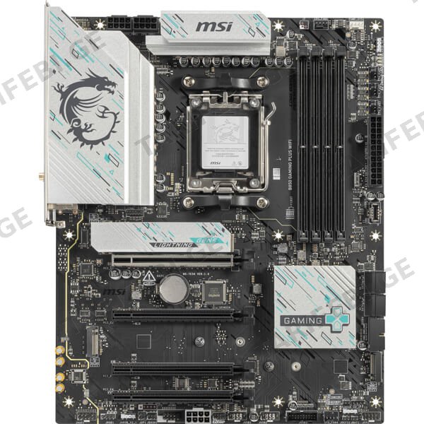დედა დაფა MSI 911-7E56-014 B850 GAMING PLUS WIFI, AM5, DDR5, 256GB