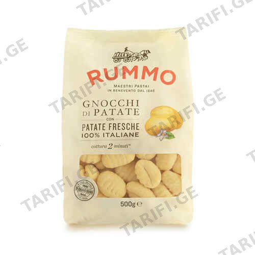 კარტოფილის ნიოკი / RUMMO / 500 გრ