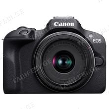 Canon RF-S 18-45mm უსარკო ფოტოაპარატი