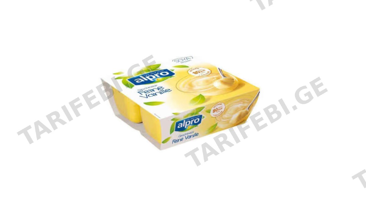 ALPRO SOJA -ვანილის დესერტი 500