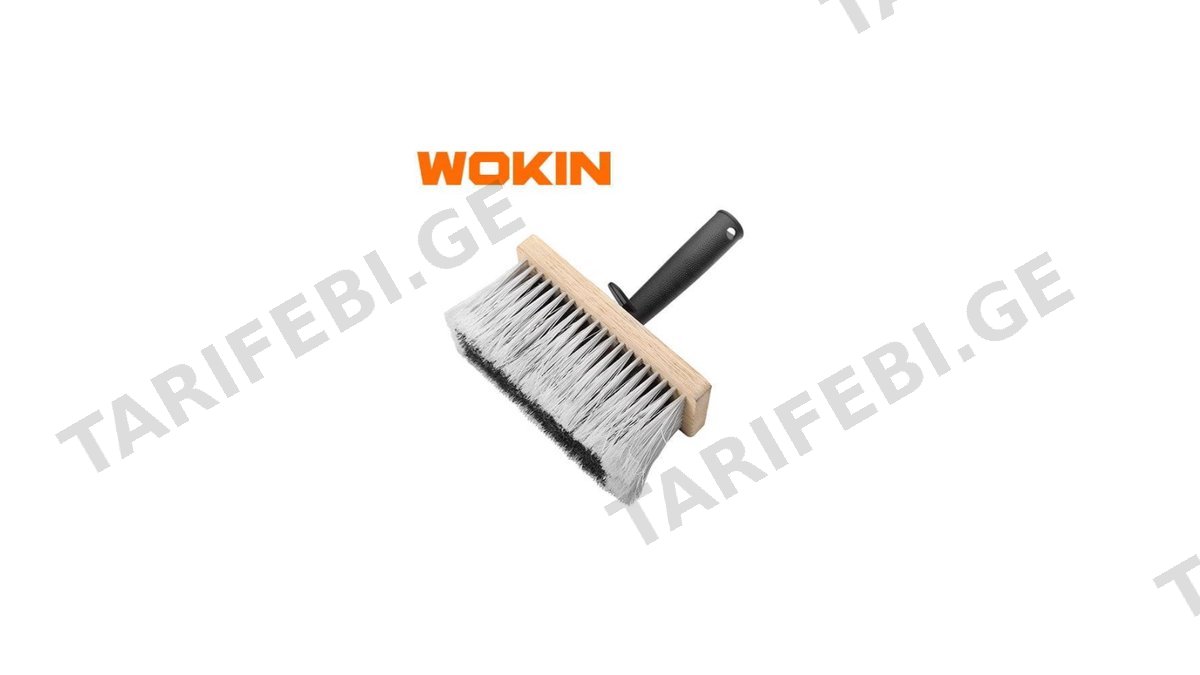 ფუნჯი Wokin 650017, 170x70mm, CEILING BRUSH, Wood/Black