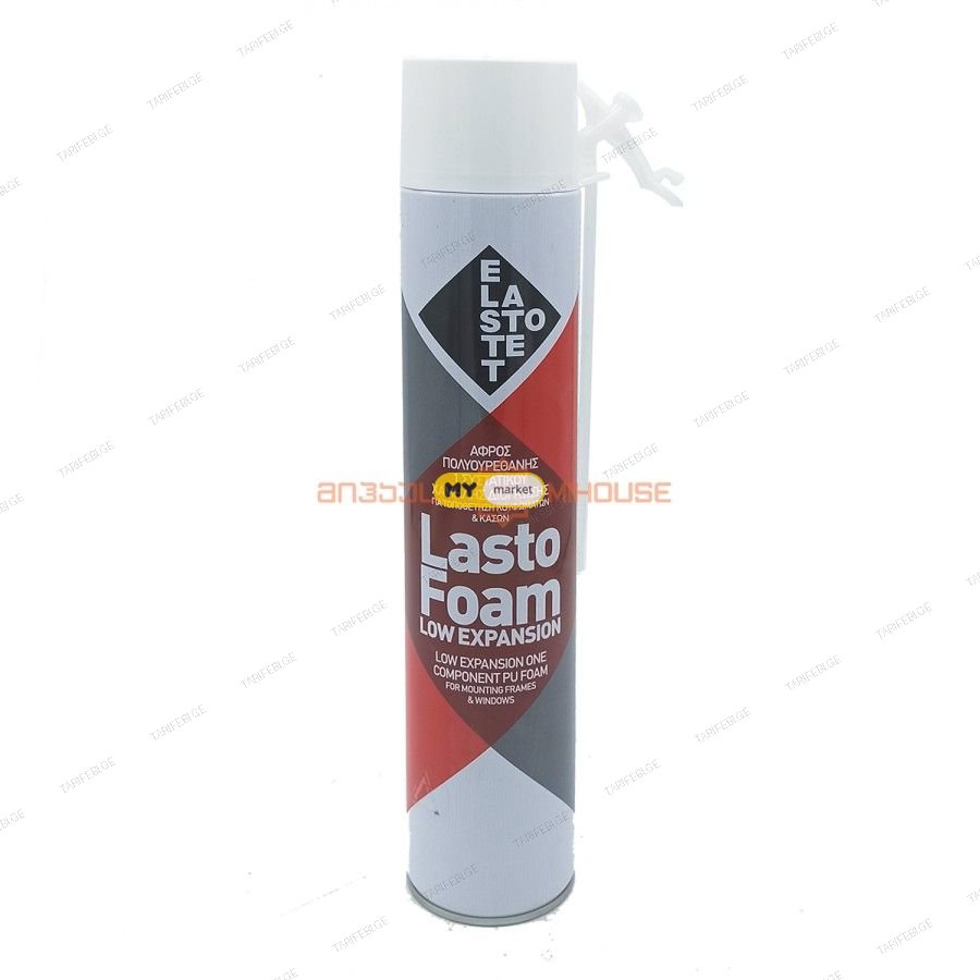 ქაფი სამონტაჟო LASTOFOAM PU FOAM LOW EXPANSION ADAPTER 750ml