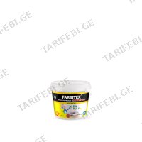 (1.1კგ) ინტერიერის საღებავი FARBITEX
