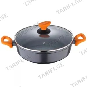 ტაფა San Ignacio 28X7.5CM W/LID SG-6039