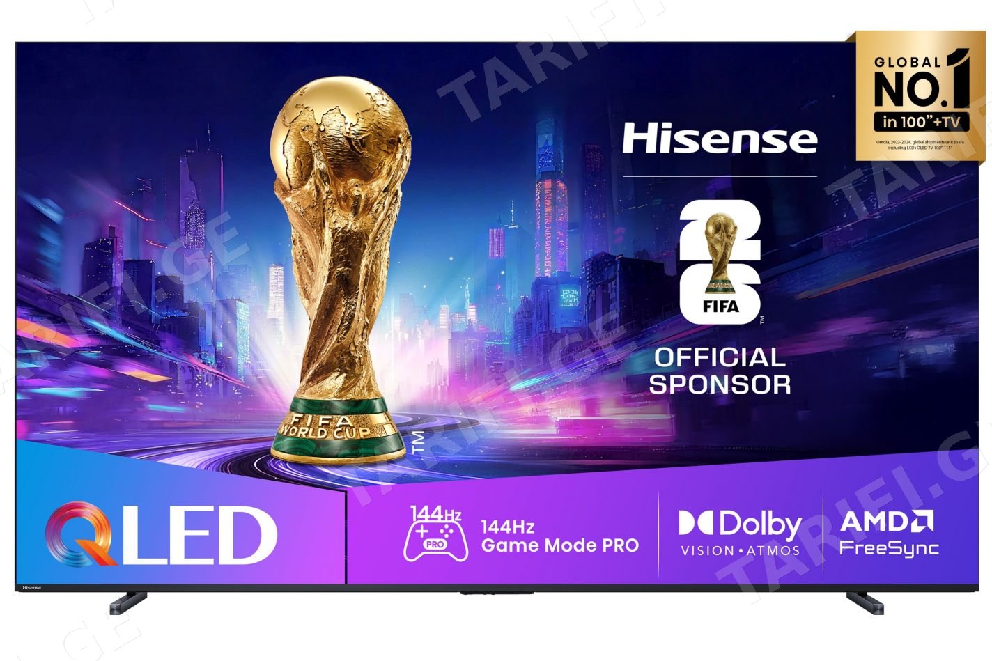 ტელევიზორები Hisense 65E7Q PRO