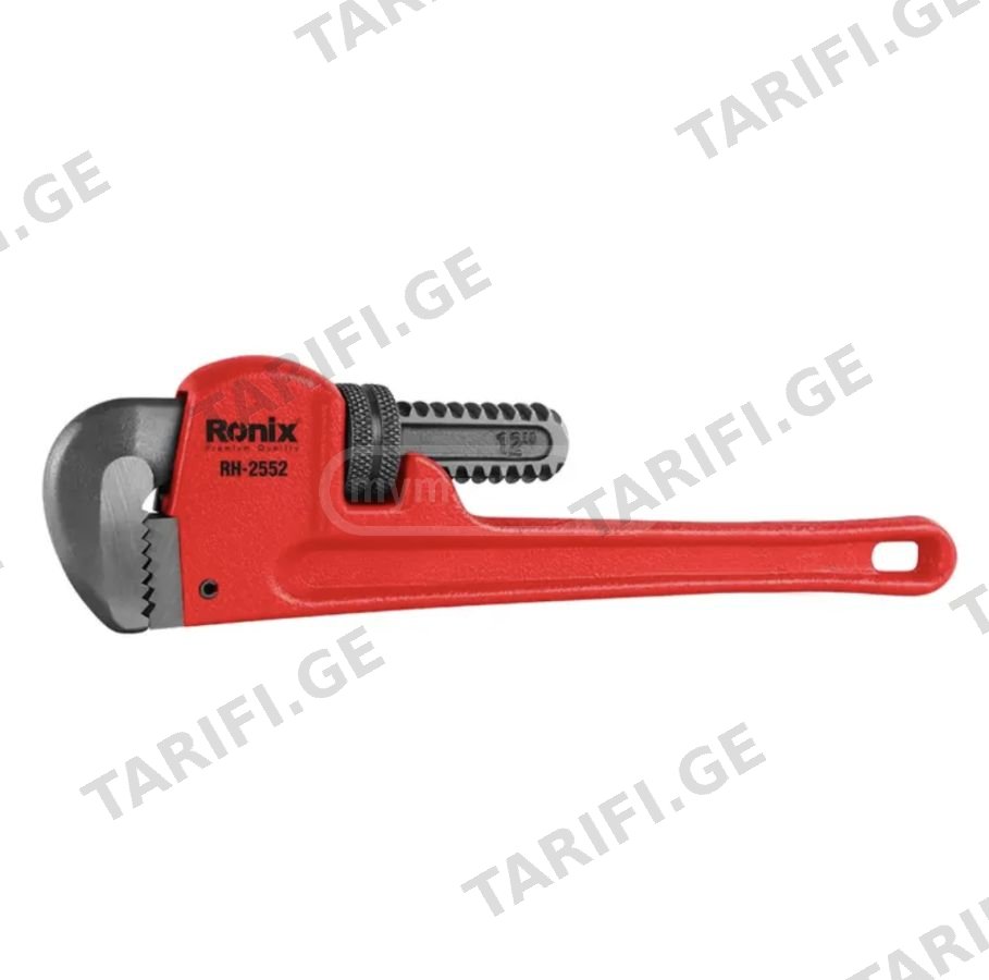 მილის გასაღები Ronix RH-2552 12 ინჩი