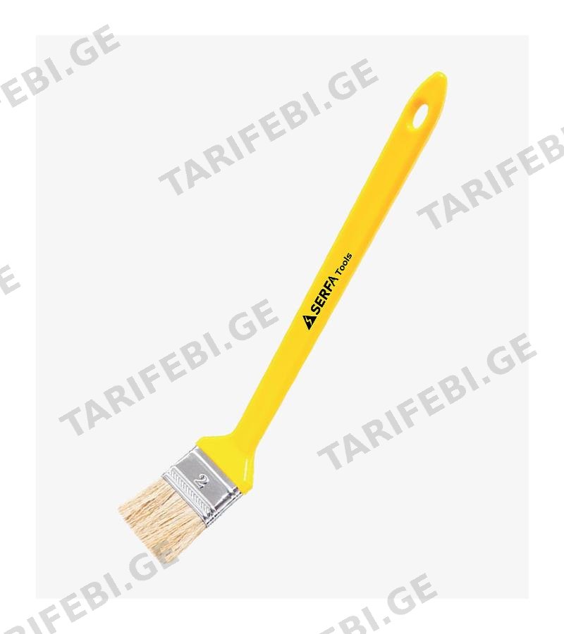 სამღებრო ფუნჯი Radiator Brush No: 3 #548 SERFA TOOLS