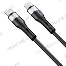Trusmi CA34-072 USB-C to USB-C მობილურის კაბელი