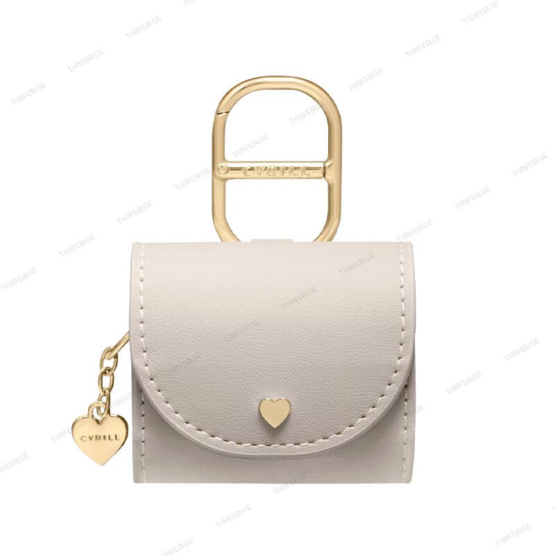 Spigen Mini Bag Case For Apple AirPods 4 ACS08652 Dark Beige