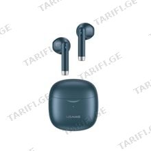 USAMS IA04 TWS Earbuds IA Series blue ყურსასმენი