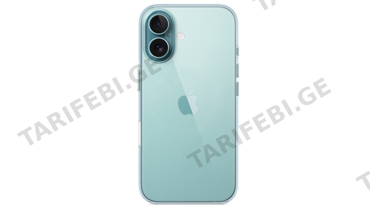 iPhone 16 Plus Clear Case. anti-drop case.