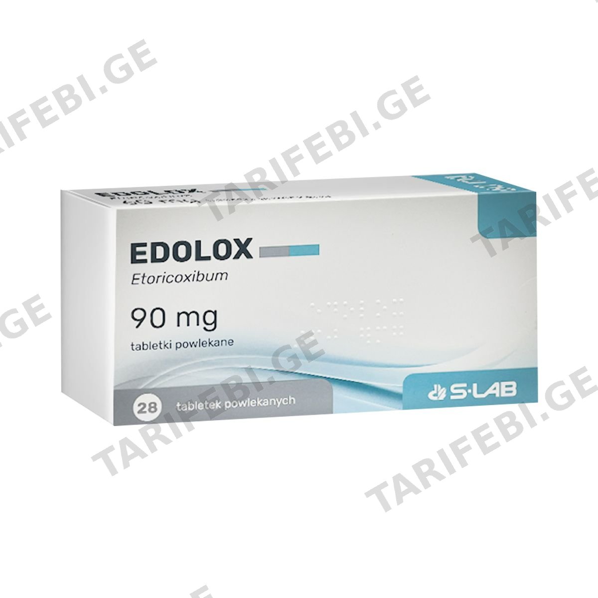 ედოლოქსი - Edolox 90მგ 28 ტაბლეტი