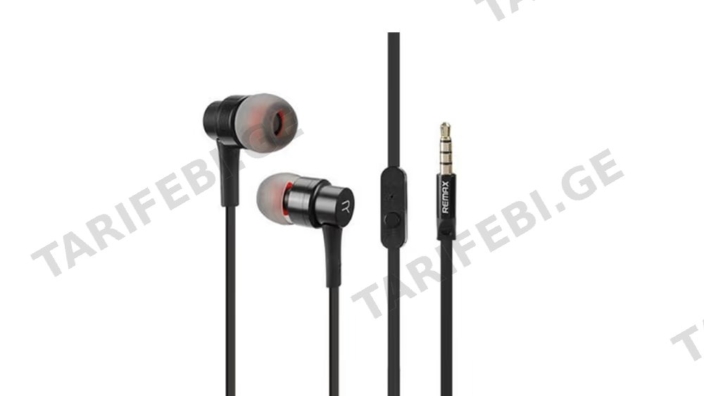 REMAX Earphone RM-535 Black