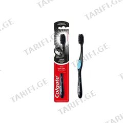 კბილის ჯაგრისი COLGATE 360 Charcoal
