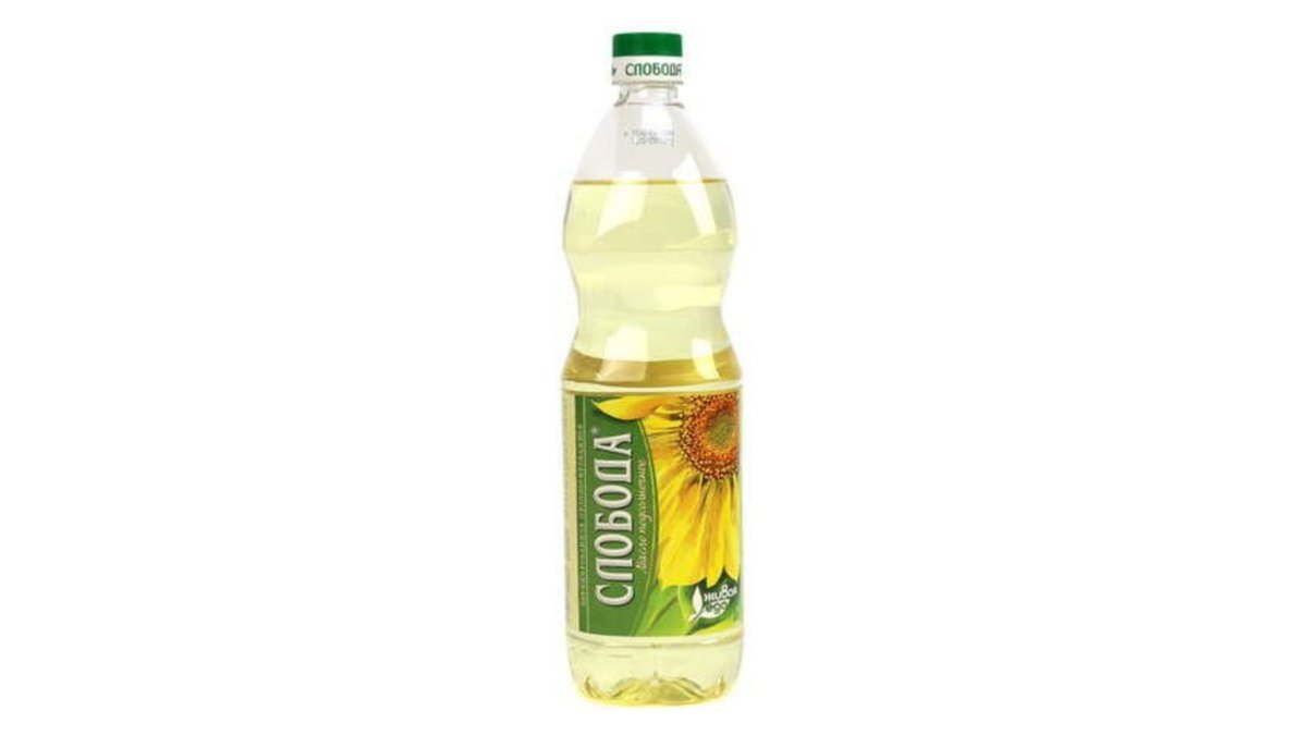 სლობოდა მზესუმზირის ზეთი 1 ლ/4600699514145 1ც