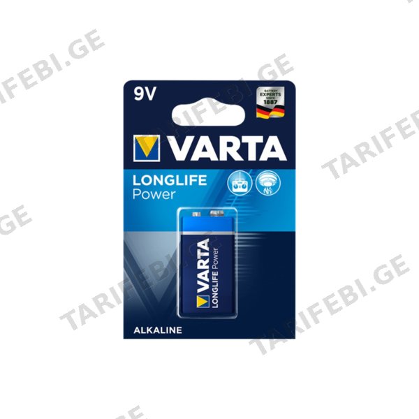 ელემენტი Super HD ლურჯი 9V Camelion 1094
