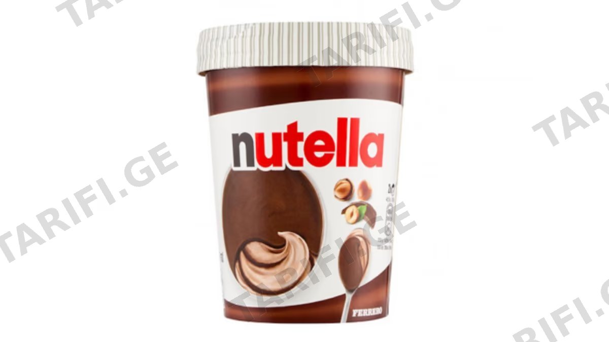 ნაყინი /Ferrero/"Nutella"230გ
