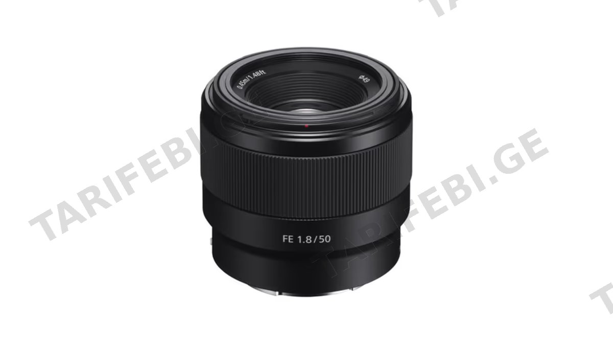 Sony FE 50mm f/1.8