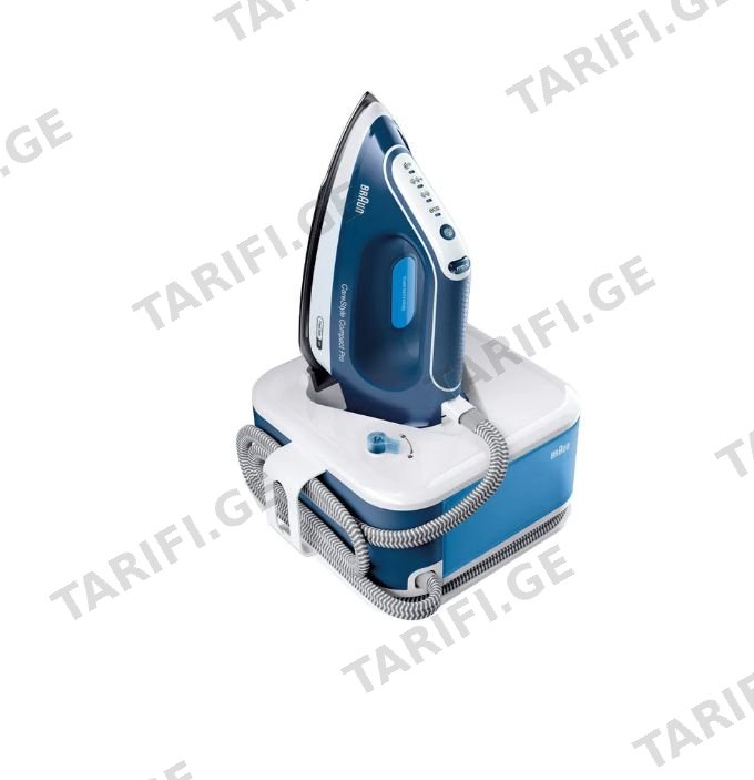 ორთქლის გენერატორი BRAUN IS2565BL