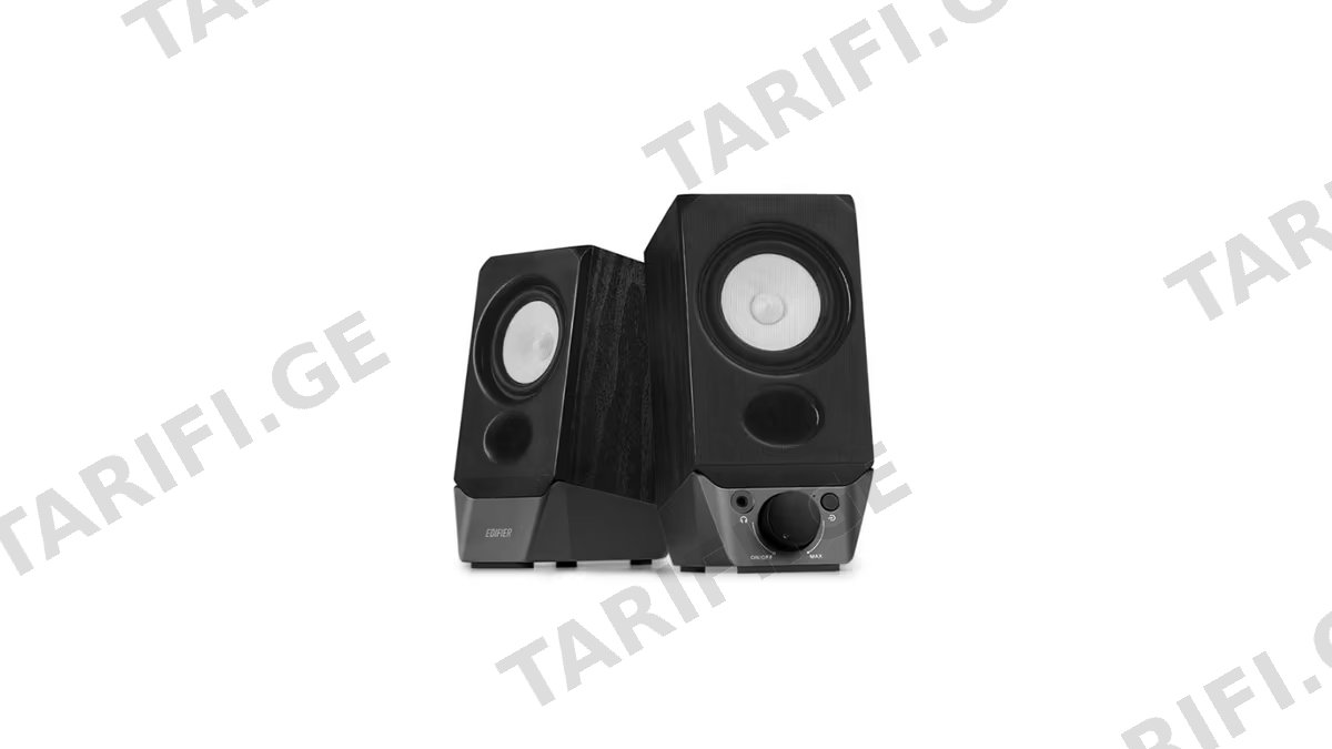 დინამიკი Edifier R19BT, 4W, Bluetooth, AUX, USB, Speaker, Black