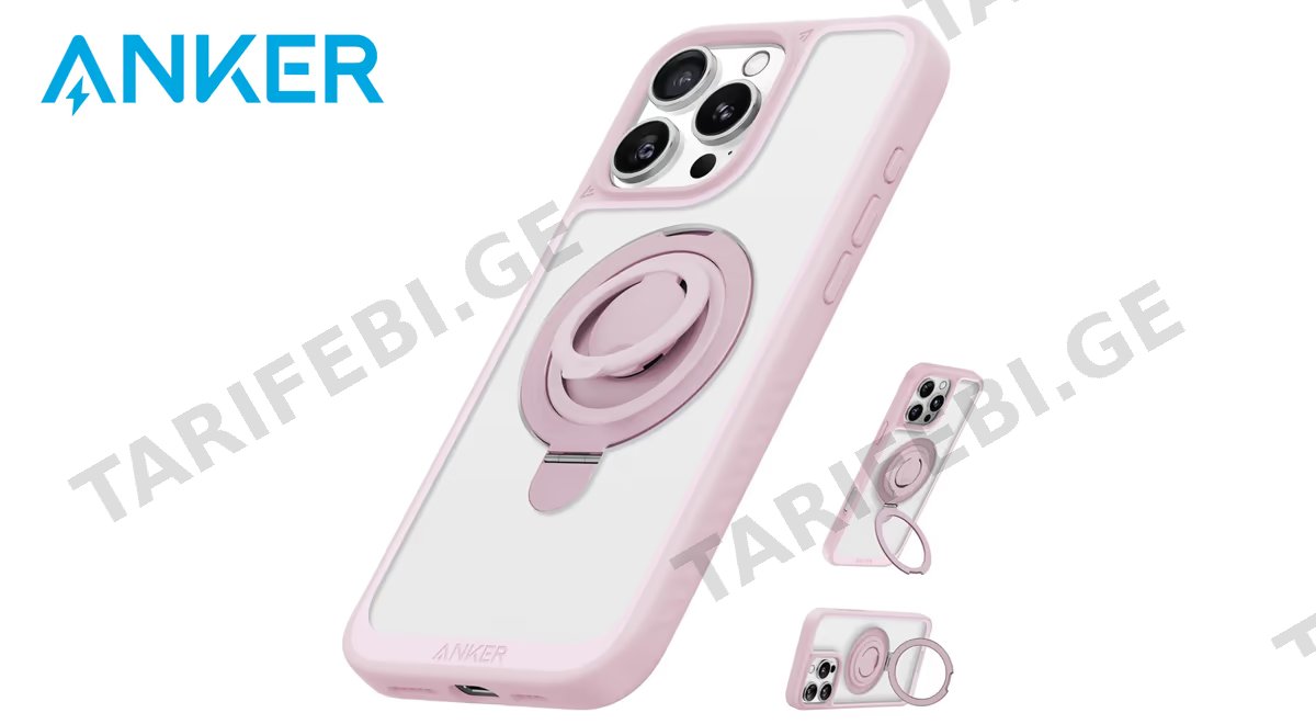 ANKER Case for iPhone 16 Pro - Pink