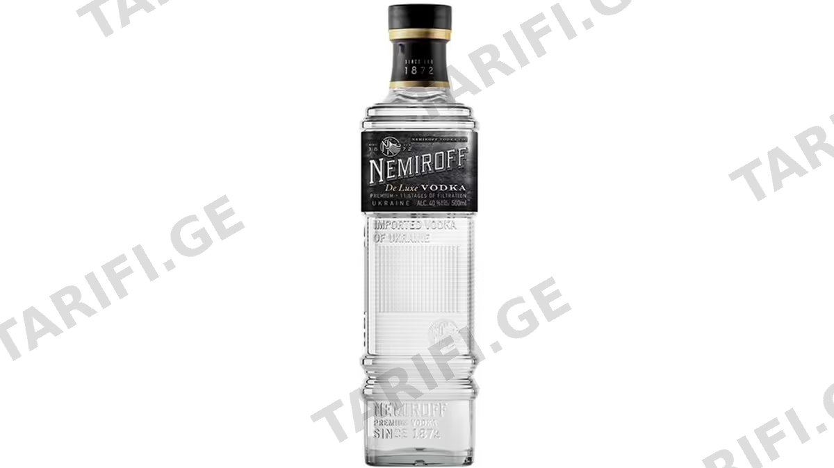 არაყი ნემიროვი De Lux 0.5ლ