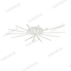 ჭაღი Bella Mita LED C9056-7 216W 3000–6500K პულტით თეთრი ლითონი