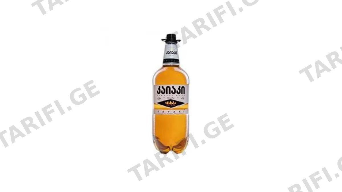 კაიაკი ლუდი პეტ 1.5ლ