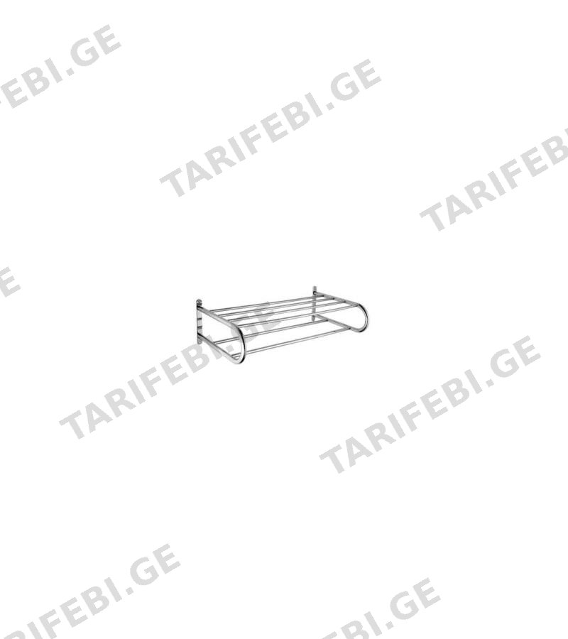 პირსახოცის თარო 16X30X51სმ #4949.3051S.304.00 მწარ. MERTINOKS