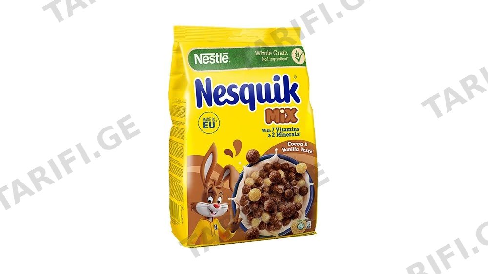 Nesquik მზა საუზმე მიქსი 460გრ