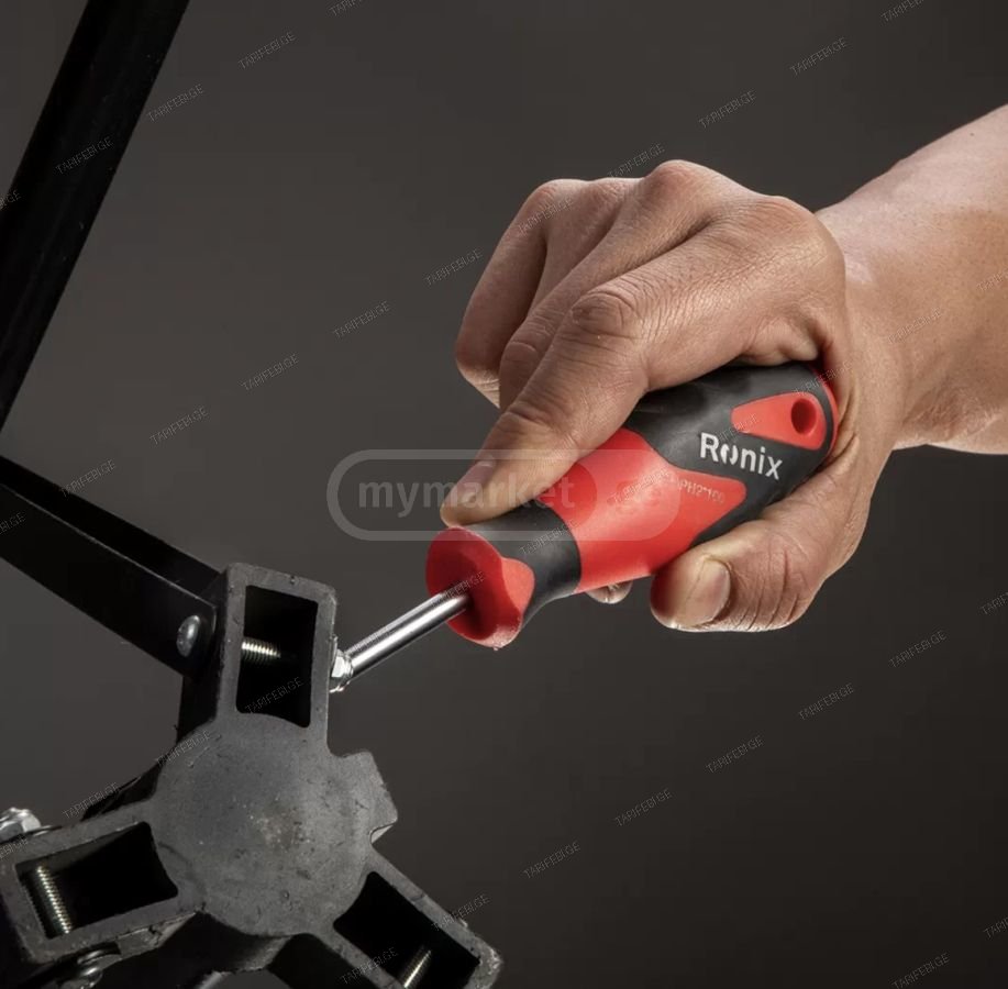 ბრტყელი სახრახნისი Ronix RH-2767, 6×150მმ