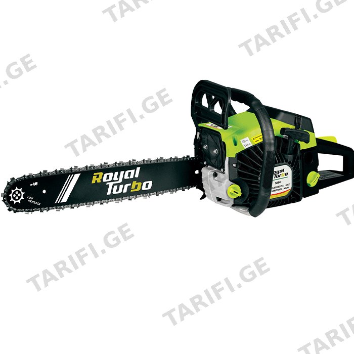 ჯაჭვური ხერხი (დრუჟბა) ROYAL TURBO RNG5800