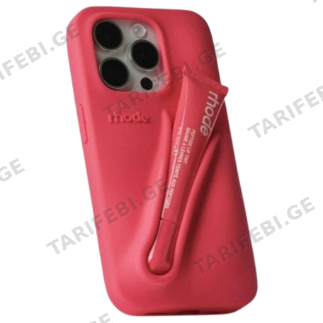 Rhode Lip Case - Guava spritz