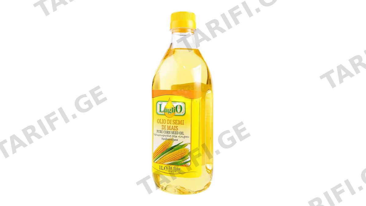 ზეთი სიმინდის ლურგო 1ლ პეტი