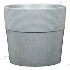 ქოთანი პლასტმასის Scheurich 266/30 GROOVE+ CONCRETE