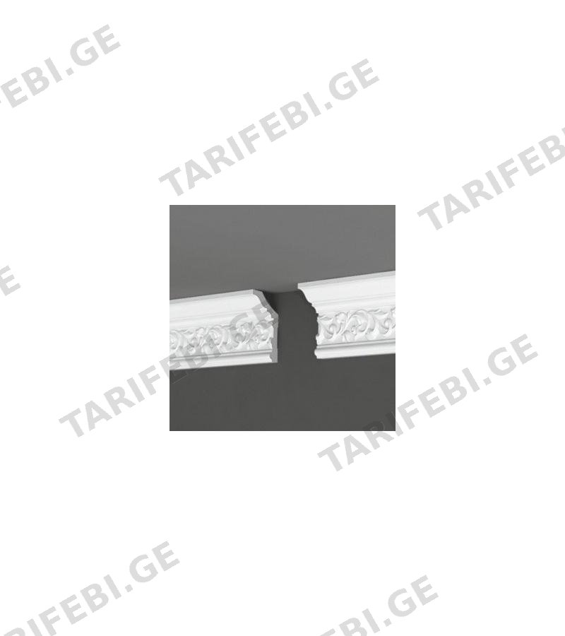 პენოპლასტის პლინტუსი Де-Багет Декор ДП 38/80