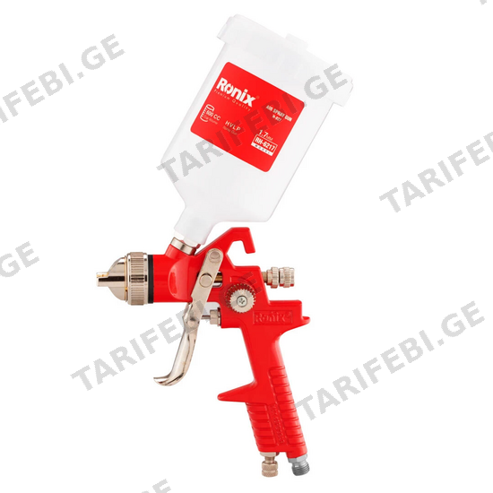 პულივიზატორის პისტოლეტი RONIX RH-6217 (1.7მმ, 600 ML)