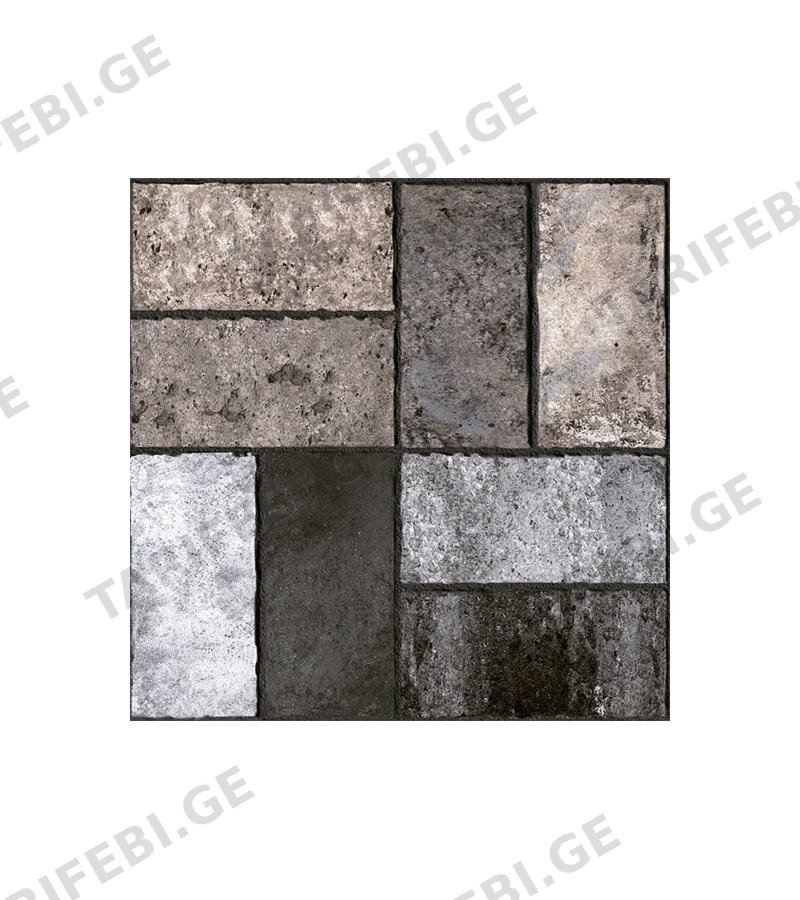 კერამიკ. ფილა TERRA COTTO GRAY SERAMIKSAN 50*50