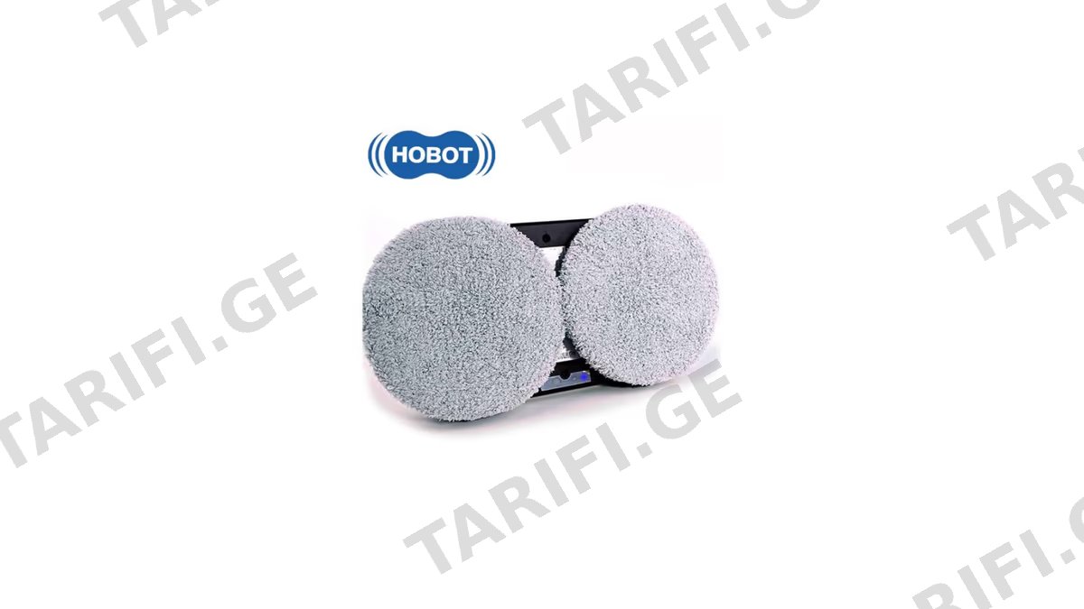 საწმენდი ქსოვილი HOBOT HB368A01 Cleaning Cloth-Cool (12pcs/pack) Gray for HOBOT-388