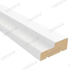 ძელი ჩარჩოს თეთრი Dveriru 26x70x2100mm