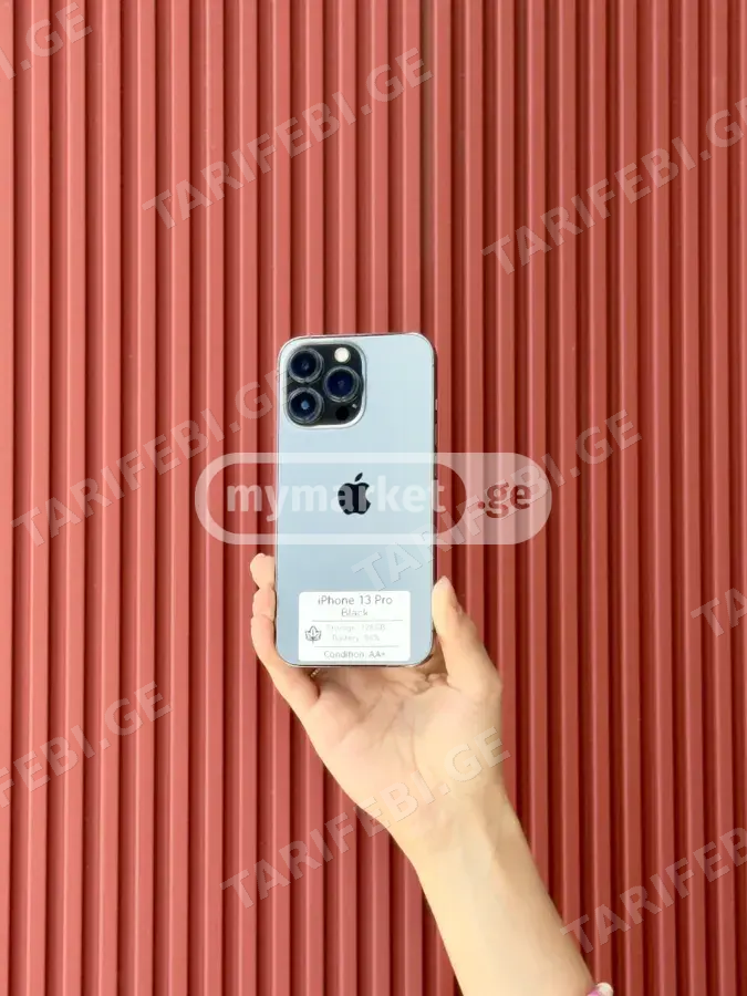 iPhone 13 Pro Black 128GB / 94% AA+