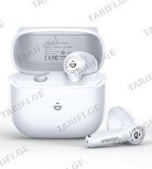 Choetech BH-T19 ENC White უსადენო ყურსასმენი