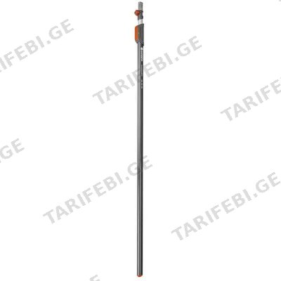 ტელესკოპური სახელური GARDENA 210-390 CS TELESCOPIC HANDLE 210-390 CM