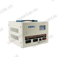 (1500kVa) ელექტრო რეგულატორი (სტაბილიზატორი) ANDELI
