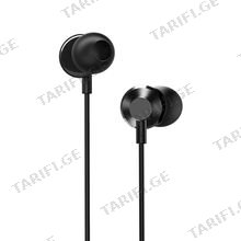 BOROFONE BM35 Farsighted universal earphones with mic black