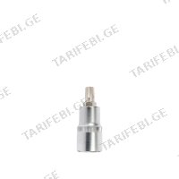 (1/2"-T45) ვარსკვლავა ქანჩის გასაღების თავაკი YATO YT-04315