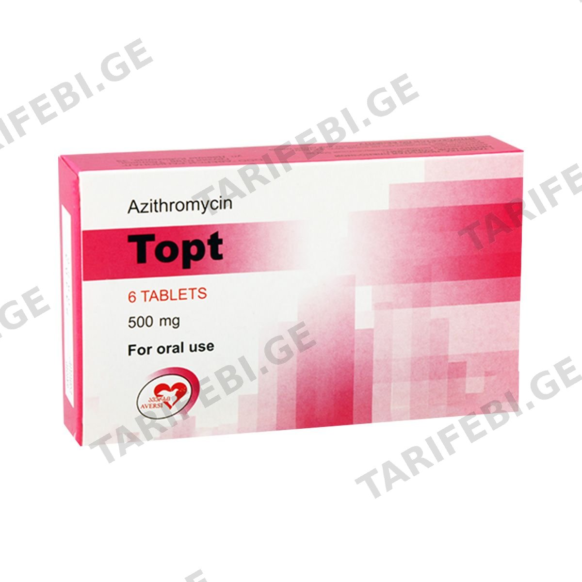 ტოპტი - Topt 500მგ 6 ტაბლეტი