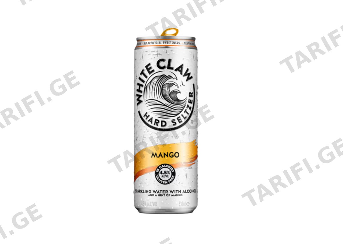 ჰარდ ზელცერი White Claw მანგო - 0.33L