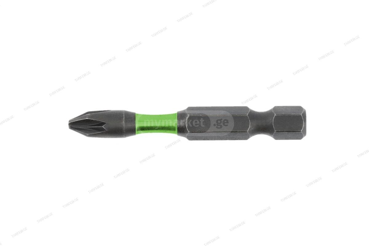 HT1S158 თავაკი ძალისმიერი Power screwdriver bit PZ3 50mm 2 P